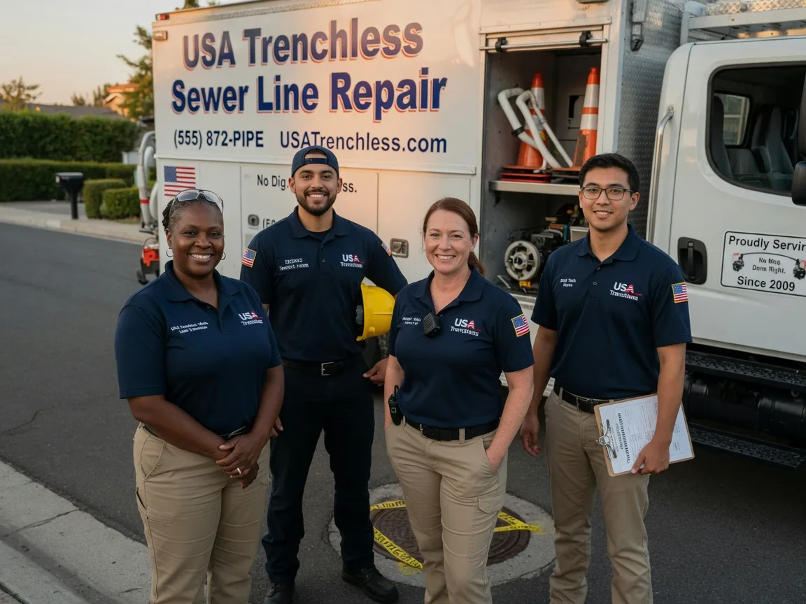 Sewer Line Repair company in Arlington, GA